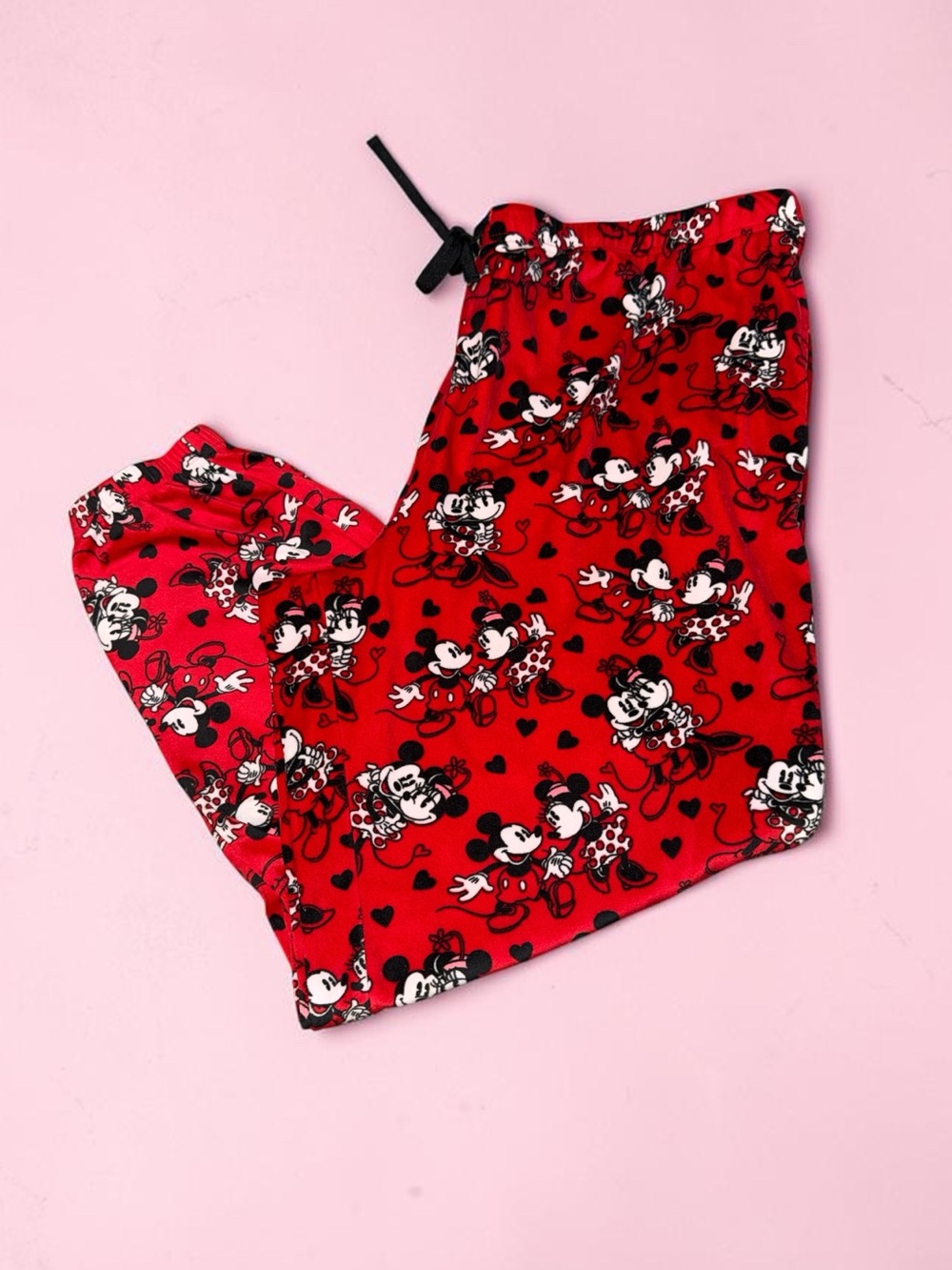 Woman’s Minnie & Mickey Pajama Pants (XXL)